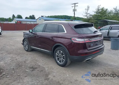 2019 Lincoln Nautilus Select из США, поврежденный, VIN 2LMPJ8K93KBL12188
